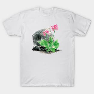 February 1st birthday flower T-Shirt